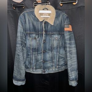 Polo Ralph Lauren Fleece-Lined Trucker Denim Jacket